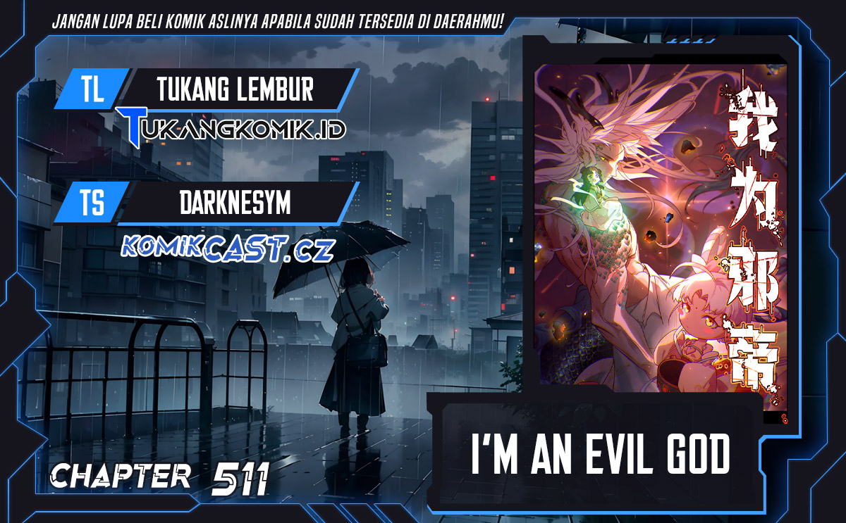 I’m An Evil God